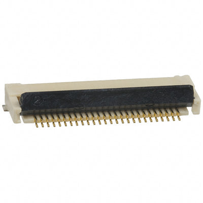 XF2M-2615-1A by Omron Electronics Inc-EMC Div - CONNECTOR FPC 26POS 0.5MM R/A