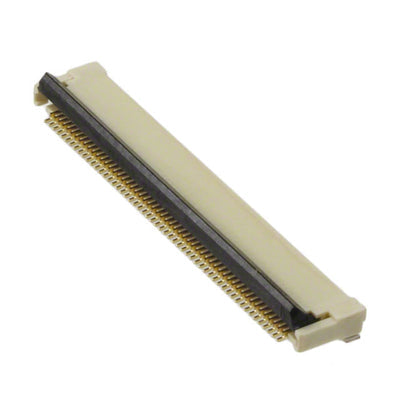 XF2M54151AHR100BYOMZ by Omron Electronics Inc-EMC Div - CONNECTOR FPC 54POS 0.5MM R/A