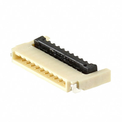 XF2U-1015-3A by Omron Electronics Inc-EMC Div - CONNECTOR FPC 10POS 0.5MM R/A
