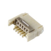 XF2W05151AR100 by Omron Electronics Inc-EMC Div - CONNECTOR FPC 5POS 0.5MM R/A