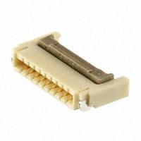 XF2W-0915-1A by Omron Electronics Inc-EMC Div - CONNECTOR FPC 9POS 0.5MM R/A