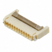 XF2W-1015-1A by Omron Electronics Inc-EMC Div - CONNECTOR FPC 10POS 0.5MM R/A