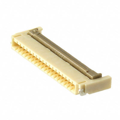 XF2W-1815-1A by Omron Electronics Inc-EMC Div - CONNECTOR FPC 18POS 0.5MM R/A