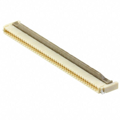 XF2W-4515-1AE by Omron Electronics Inc-EMC Div - CONNECTOR FPC 45POS 0.5MM R/A