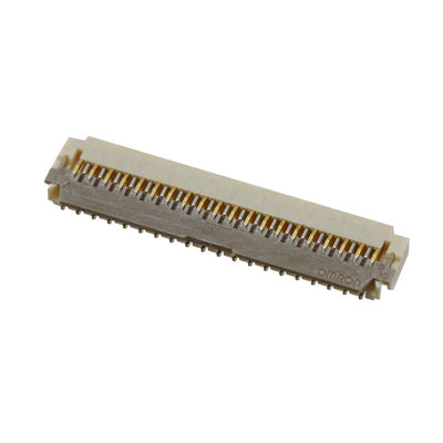 XF3H-3955-31A by Omron Electronics Inc-EMC Div - CONNECTOR FPC BOTTOM 39POS 0.3MM R/A