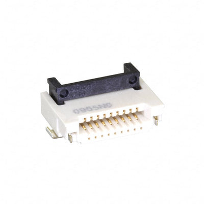 XF3M-0915-1B by Omron Electronics Inc-EMC Div - CONNECTOR FFC FPC 9POS 0.5MM R/A