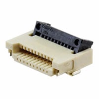 XF3M10151BR100 by Omron Electronics Inc-EMC Div - CONNECTOR FFC FPC 10POS 0.5MM R/A