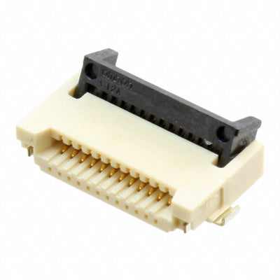 XF3M12151BR100 by Omron Electronics Inc-EMC Div - CONNECTOR FFC FPC 12POS 0.5MM R/A