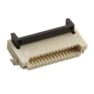 XF3M-1515-1B by Omron Electronics Inc-EMC Div - CONNECTOR FFC FPC 15POS 0.5MM R/A
