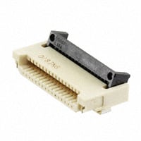 XF3M16151BR100 by Omron Electronics Inc-EMC Div - CONNECTOR FFC FPC 16POS 0.5MM R/A