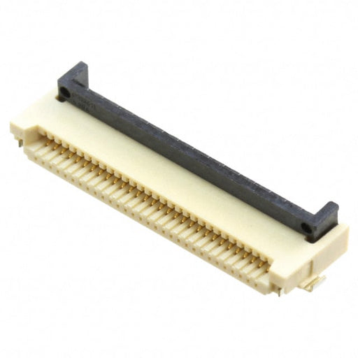 XF3M-3015-1B by Omron Electronics Inc-EMC Div - CONNECTOR FFC FPC 30POS 0.5MM R/A