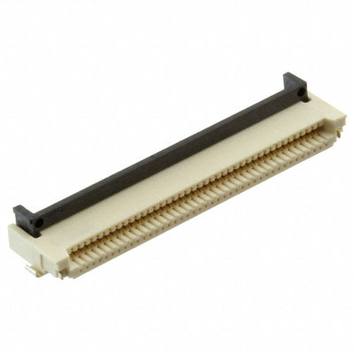 XF3M-4115-1B by Omron Electronics Inc-EMC Div - CONNECTOR FFC FPC 41POS 0.5MM R/A