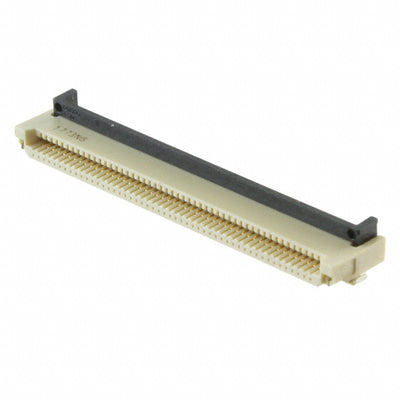 XF3M-5015-1B by Omron Electronics Inc-EMC Div - CONNECTOR FFC FPC 50POS 0.5MM R/A