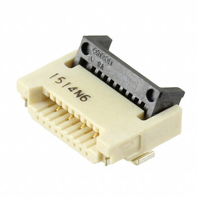 XF3M(1)-0415-1B by Omron Electronics Inc-EMC Div - CONNECTOR FFC FPC 4POS 1MM R/A