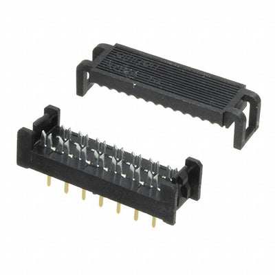 XG2A-1401 by Omron Electronics Inc-EMC Div - CONNECTOR DIP HDR IDC 14P 28AWG VERT