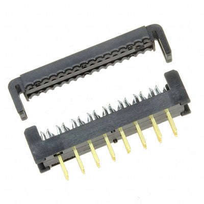 XG2A-1601 by Omron Electronics Inc-EMC Div - CONNECTOR DIP HDR IDC 16P 28AWG VERT