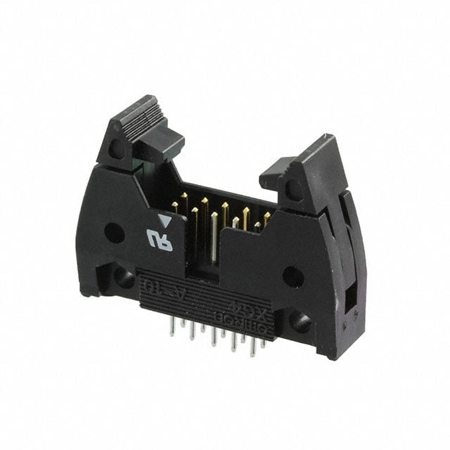 XG4A-1432 by Omron Electronics Inc-EMC Div - CONNECTOR HEADER VERT 14POS 2.54MM