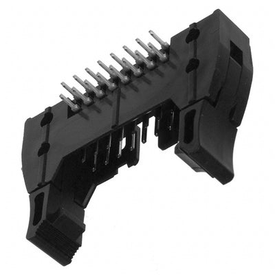 XG4A-1634 by Omron Electronics Inc-EMC Div - CONNECTOR HEADER R/A 16POS 2.54MM