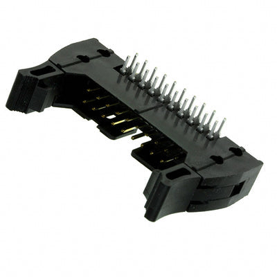 XG4A-2034 by Omron Electronics Inc-EMC Div - CONNECTOR HEADER R/A 20POS 2.54MM
