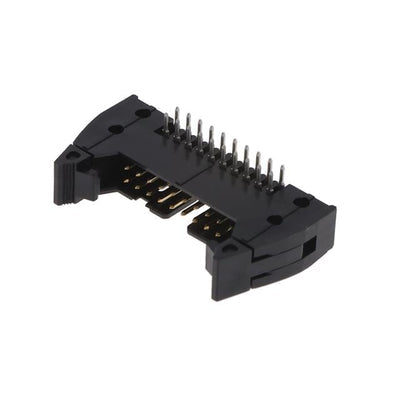 XG4A-2035 by Omron Electronics Inc-EMC Div - CONNECTOR HEADER R/A 20POS 2.54MM