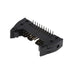 XG4A-2035 by Omron Electronics Inc-EMC Div - CONNECTOR HEADER R/A 20POS 2.54MM