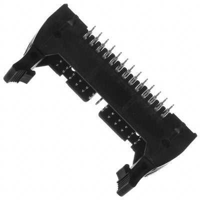 XG4A-2634 by Omron Electronics Inc-EMC Div - CONNECTOR HEADER R/A 26POS 2.54MM
