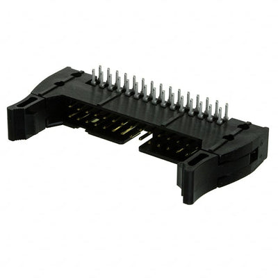 XG4A-3034 by Omron Electronics Inc-EMC Div - CONNECTOR HEADER R/A 30POS 2.54MM