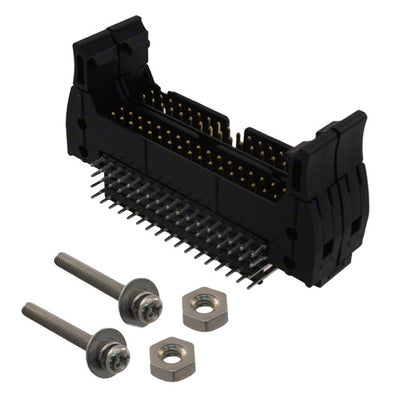 XG4A-3439-A by Omron Electronics Inc-EMC Div - CONNECTOR HEADER R/A 34POS 2.54MM