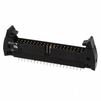XG4A-4032 by Omron Electronics Inc-EMC Div - CONNECTOR HEADER VERT 40POS 2.54MM