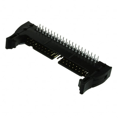 XG4A-4034 by Omron Electronics Inc-EMC Div - CONNECTOR HEADER R/A 40POS 2.54MM