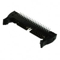 XG4A-4034 by Omron Electronics Inc-EMC Div - CONNECTOR HEADER R/A 40POS 2.54MM