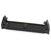 XG4A-6032 by Omron Electronics Inc-EMC Div - CONNECTOR HEADER VERT 60POS 2.54MM