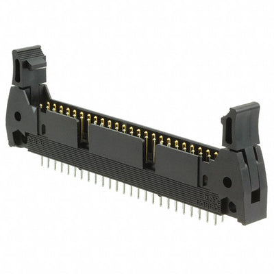 XG4A-5071 by Omron Electronics Inc-EMC Div - CONNECTOR HEADER VERT 50POS 2.54MM