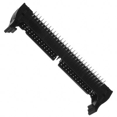 XG4A-6074 by Omron Electronics Inc-EMC Div - CONNECTOR HEADER R/A 60POS 2.54MM