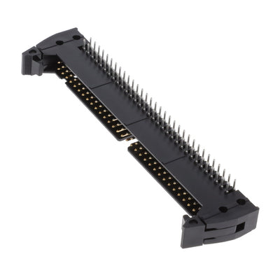 XG4A-6435 by Omron Electronics Inc-EMC Div - CONNECTOR HEADER R/A 64POS 2.54MM