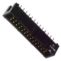 XG4C-2631 by Omron Electronics Inc-EMC Div - CONNECTOR HEADER VERT 26POS 2.54MM