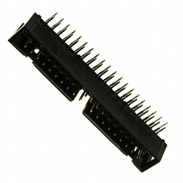 XG4C-4034 by Omron Electronics Inc-EMC Div - CONNECTOR HEADER R/A 40POS 2.54MM
