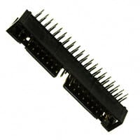 XG4C-4034 by Omron Electronics Inc-EMC Div - CONNECTOR HEADER R/A 40POS 2.54MM