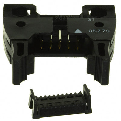 XG4E-1031 by Omron Electronics Inc-EMC Div - CONNECTOR PLUG 10POS IDC 28AWG GOLD