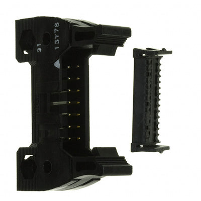 XG4E-1431 by Omron Electronics Inc-EMC Div - CONNECTOR PLUG 14POS IDC 28AWG GOLD