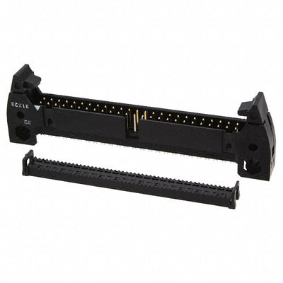 XG4E-6032 by Omron Electronics Inc-EMC Div - CONNECTOR PLUG 60POS IDC GOLD