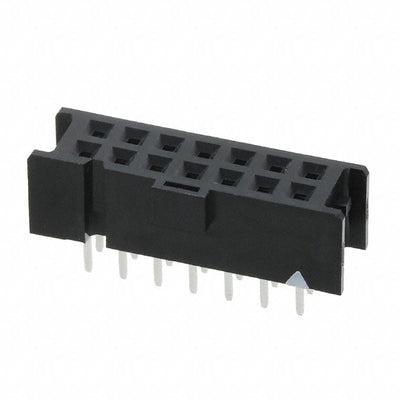 XG4H-1431 by Omron Electronics Inc-EMC Div - CONNECTOR RECPT 14POS 0.1 GOLD PCB