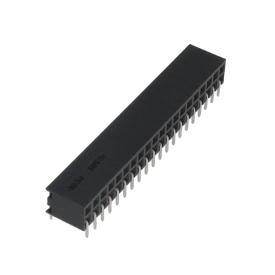 XG4H-4034 by Omron Electronics Inc-EMC Div - CONNECTOR RECPT 40POS 0.1 GOLD PCB R/A