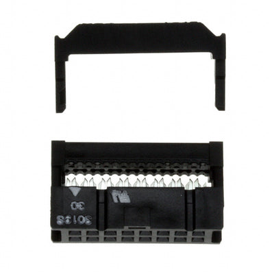 XG4M-1630-T by Omron Electronics Inc-EMC Div - CONNECTOR RECPT 16POS IDC 28AWG GOLD