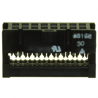 XG4M-1630 by Omron Electronics Inc-EMC Div - CONNECTOR RECPT 16POS IDC 28AWG GOLD