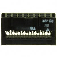 XG4M-1630 by Omron Electronics Inc-EMC Div - CONNECTOR RECPT 16POS IDC 28AWG GOLD