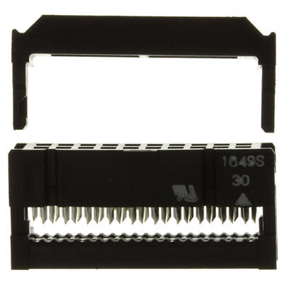 XG4M-2030-T by Omron Electronics Inc-EMC Div - CONNECTOR RECPT 20POS IDC 28AWG GOLD