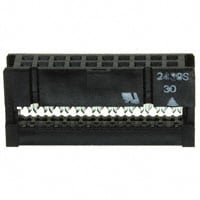 XG4M-2030 by Omron Electronics Inc-EMC Div - CONNECTOR RECPT 20POS IDC 28AWG GOLD