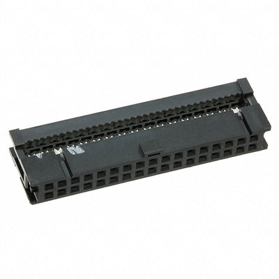 XG4M-3430 by Omron Electronics Inc-EMC Div - CONNECTOR RECPT 34POS IDC 28AWG GOLD