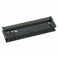 XG4M-3430 by Omron Electronics Inc-EMC Div - CONNECTOR RECPT 34POS IDC 28AWG GOLD